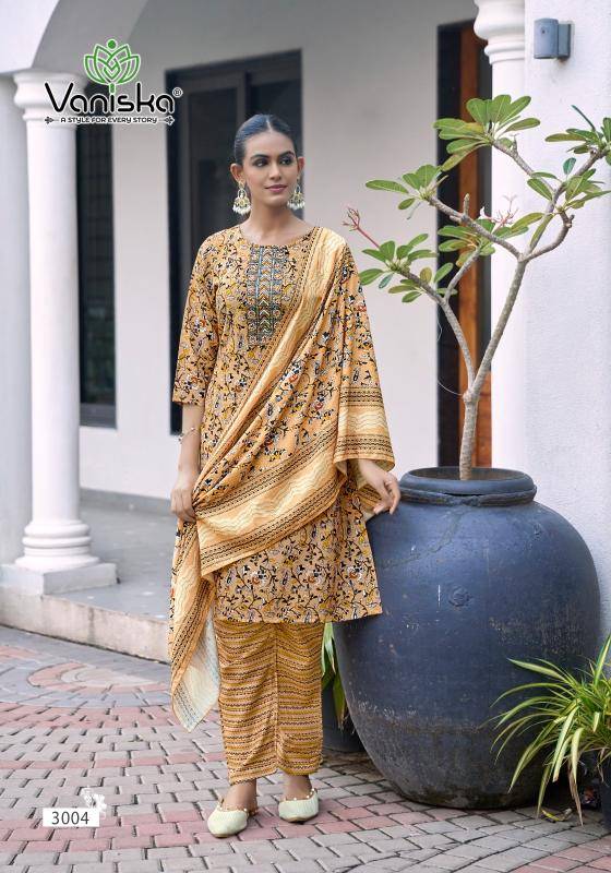 Vaniska sunrise vol 3 Latest Kurti designs in kolkata